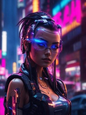 Armedangels: Une explosion de couleurs néon et de combats effrénés dans un univers cyberpunk!