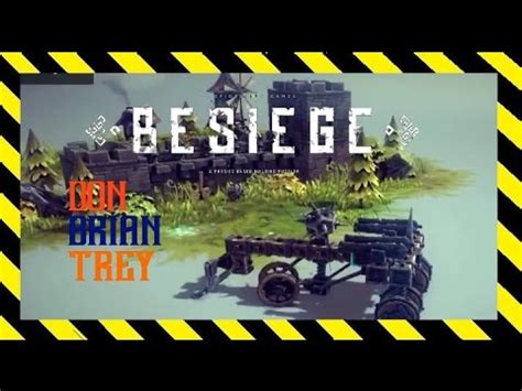  Besiege! Des mécanismes diaboliques et une physique déjantée pour bâtir des machines de guerre endiablées !