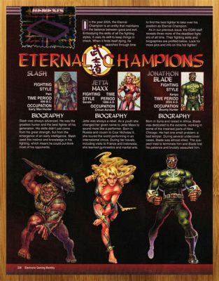 Eternal Champions: Un combat à travers le temps pour éviter une apocalypse future!