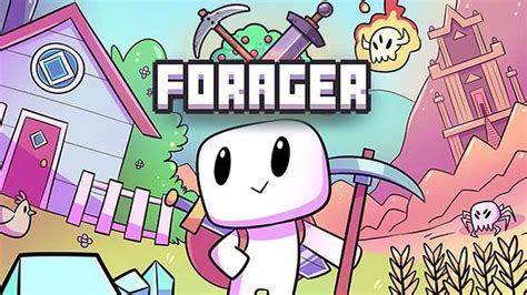  Forager! Un Jeu de Survie en Pixel Art Qui Vous Fera Craquer !