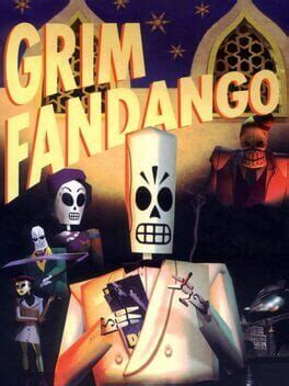  Grim Fandango: Embark on a Noir Adventure Through the Land of the Dead!