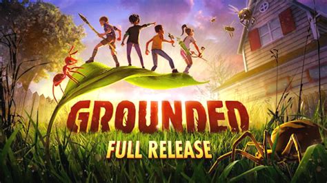  Grounded: Un jeu de survie captivant qui vous rétrécit et vous confronte à un monde inquiétant !