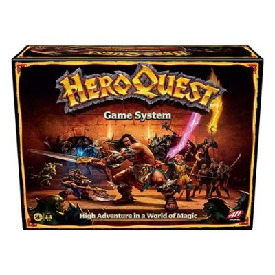 HeroQuest! Un Jeu de Plateau Fantastique Qui Te Plonge Dans une Aventure Épique !