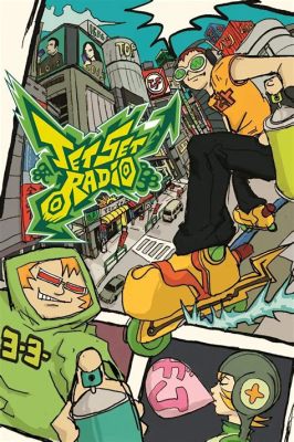  Jet Set Radio : Défiez la loi avec style et groove endiablés!