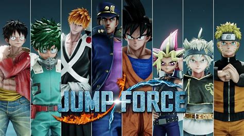 Jump Force: Un Monde où Les Héros de Manga S'affrontent Dans Des Combats Épiques!