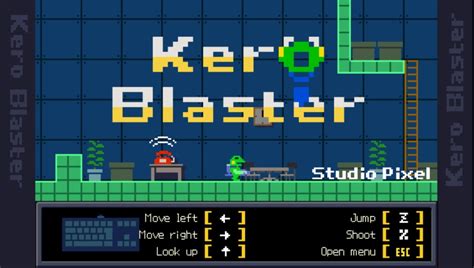  Kero Blaster! Un jeu de plateforme pixel art qui vous fera sauter dans tous les sens