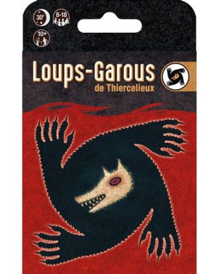  Loups-Garous de Thiercelieux: Un Jeu Social de Ruses et de Déductions Explosives!