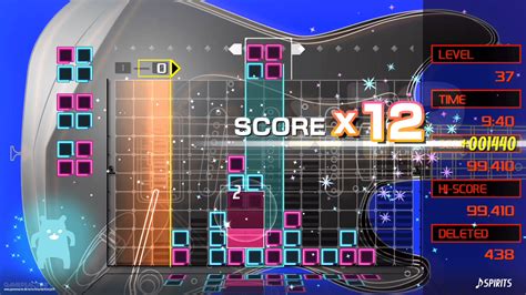 Lumines: Défiez la Synchronisation Rythmique avec un Puzzle Étincelant!