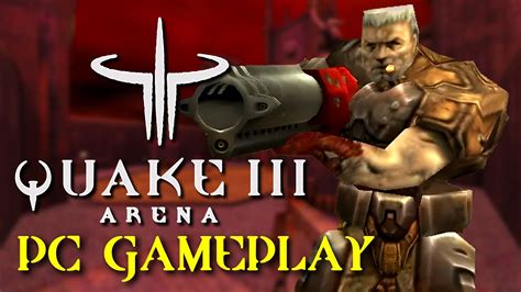 Quake 3 Arena: Un Joyau Multijoueur à l'Époque de l'E-Sport Nascent!