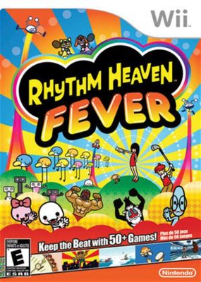 Rhythm Heaven Fever: Un Jeu de Rythme Psychédélique et Excentrique !