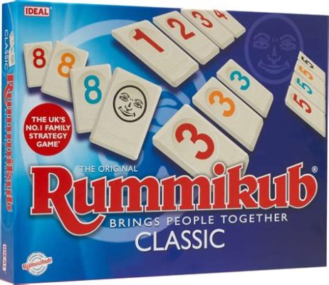 Rummikub: Un Jeu Classique de Stratégie et d'Astuce pour des Soirées Inoubliables!