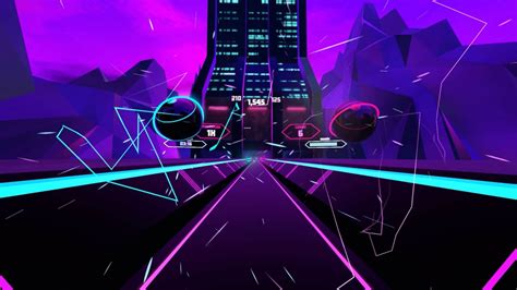 Step into a Symphony of Synthwave Beats: Unraveling the Cosmic Journey of Synth Riders!