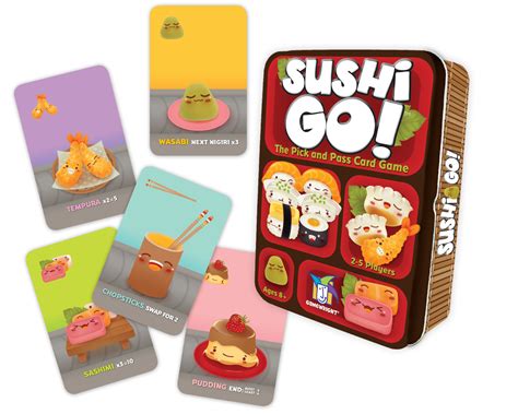  Sushi Go! : Un festin de cartes gourmand et stratégiquement délicieux !