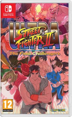 Ultra Street Fighter II: The Final Challengers - Un Retour Explosif aux Classiques du Combat !