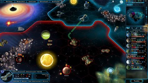 Uneven Stars: A Galactic Strategy Game That Will Make You Question Your Humanity!