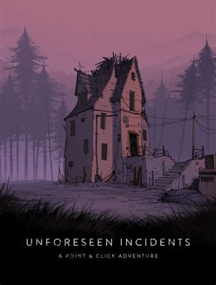 Unforeseen Incidents! Une aventure point-and-click horrifique pleine de mystères et de créatures étranges.