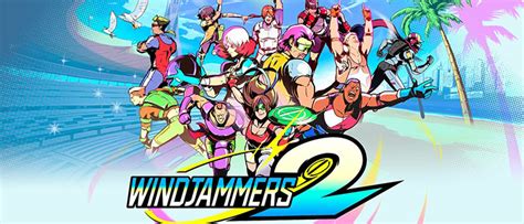 Windjammers 2: Un Jeu de Frisbee Furibard et Hyper-Competitif!