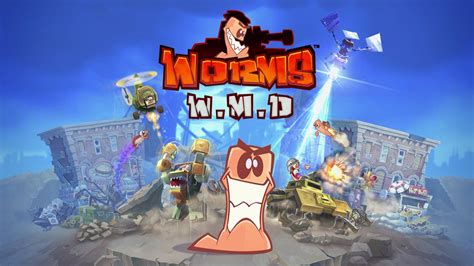 Worms W.M.D: Une Déchirante Symphonie Explosif de Vers Stratèges!