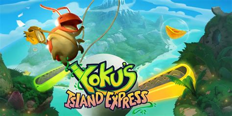  Yoku's Island Express, un jeu de plateforme avec une pincée de pinball endiablé !